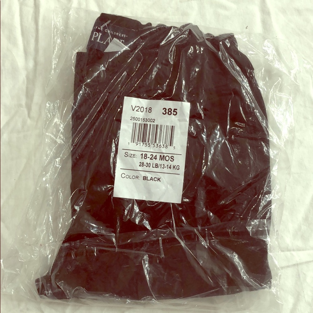 Still in bag! Baby boy black dress pants